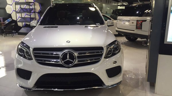靠譜商家17款奔馳GLS450 九臺(tái)GLS450明細(xì)-圖3
