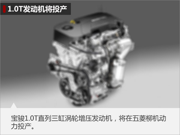 宝骏310将搭1.0T增压发动机 预计4.5万起-图3