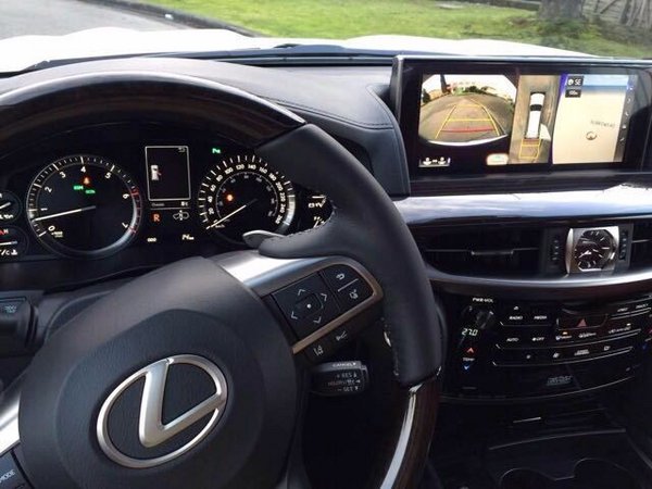 雷克萨斯LX570中东版 加版内部价格揭秘-图5