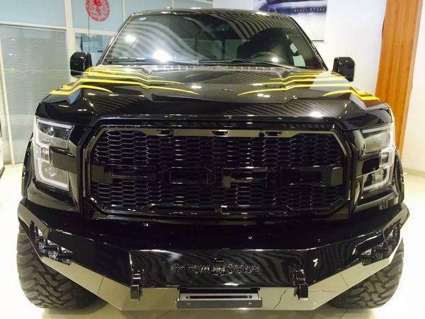 17款福特猛禽皮卡改装案例 国内仅此一台-图1