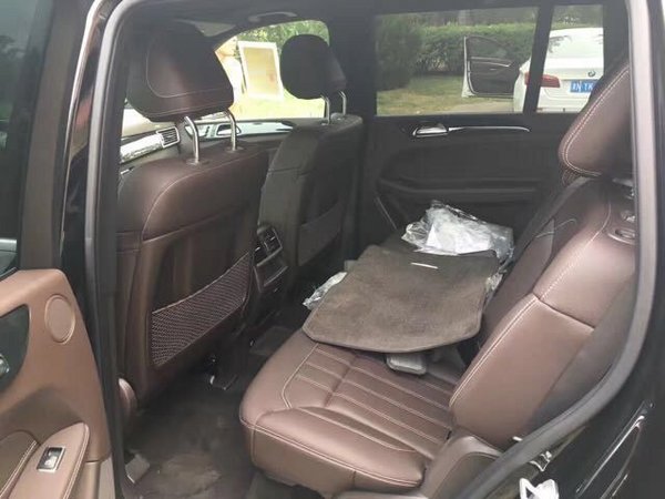 美規(guī)版奔馳GLS450現(xiàn)車 17款首批低價(jià)特賣-圖8