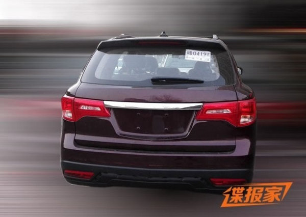 金杯全新紧凑型SUV 北京车展将正式亮相-图2