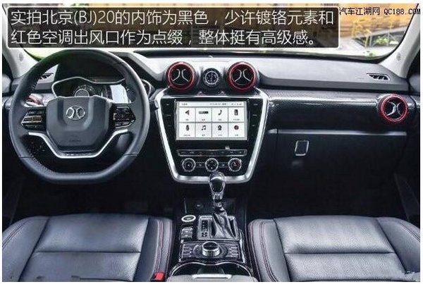 北京BJ20，城市SUV的硬派越野-图3