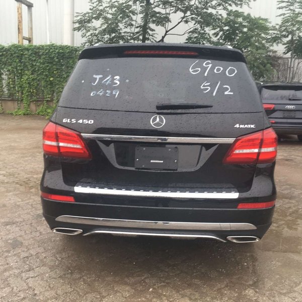 17奔驰GLS450四驱行情 全新港口一手资源-图7