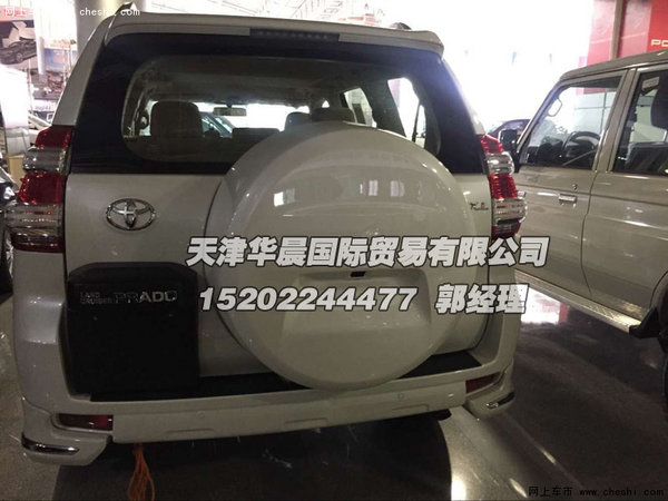 16款丰田霸道4000中东SUV  领衔潮范霸道-图5