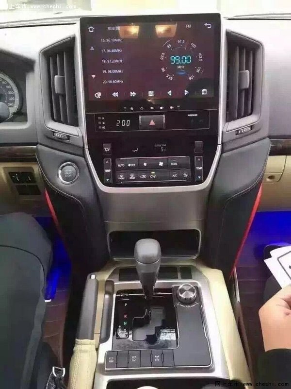 豐田酷路澤4000現(xiàn)車  原裝踏板滿惠襲港-圖8