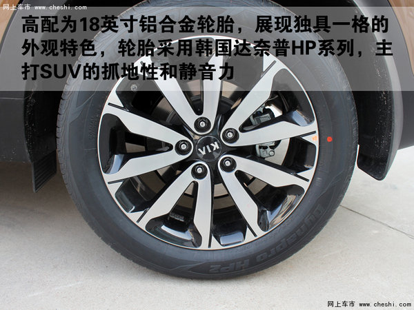 新生代型锐革新SUV  起亚KX5嘉兴实拍-图3
