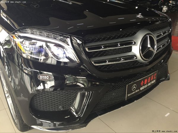 2017款奔馳GLS450加版AMG 天津GLS金屬漆-圖5