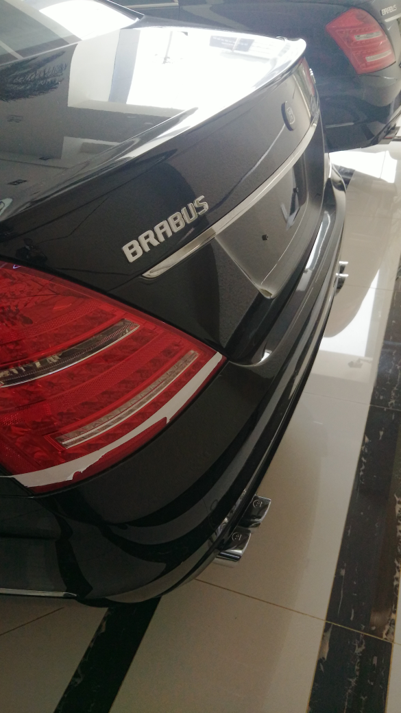 奔驰巴博斯60S技术高超设计 高额钜惠售-图4
