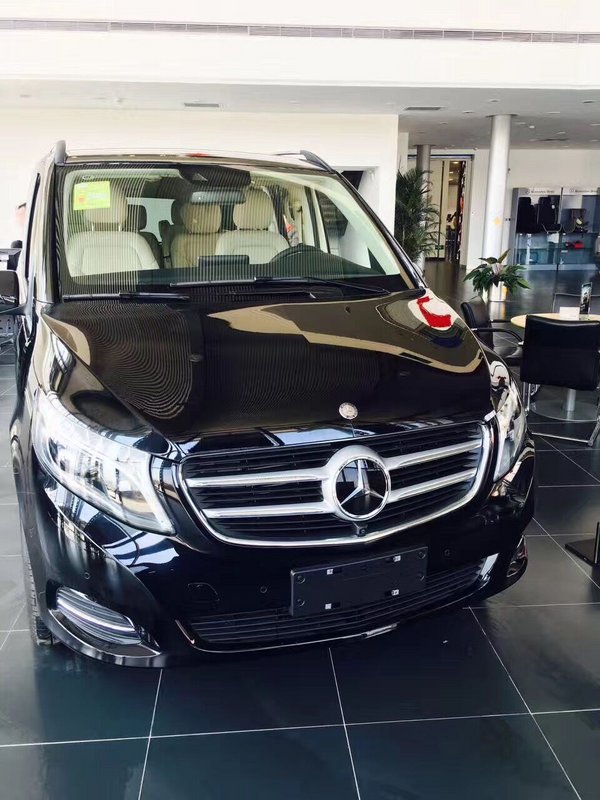 2017款奔驰V260价格 高端商务优惠不打烊-图3