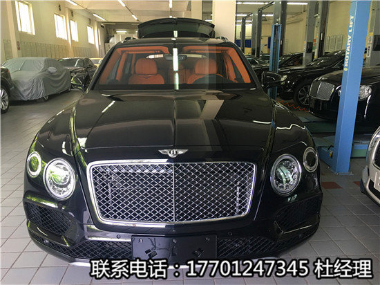 宾利添越豪华SUV顶端 详解添越Bentayga-图2