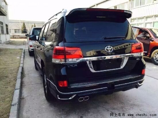 蘭德酷路澤4000中東版報價 48萬專業(yè)改裝-圖6
