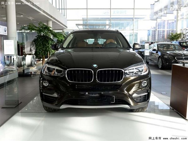 宝马X6四驱跨界SUV 自贸区增压咆哮动力-图2