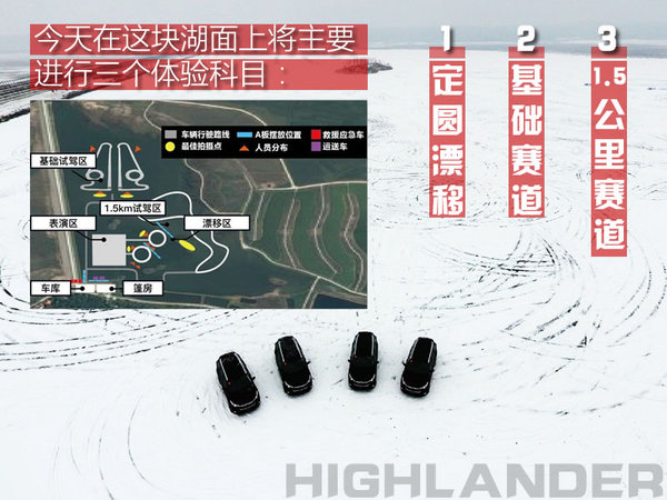 东北大汉靠谱儿 广汽丰田汉兰达冰雪体验-图8