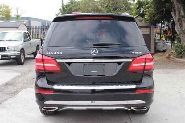 16款奔馳GLS450現(xiàn)車 魅力無極限巔促在即-圖4