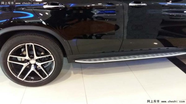 16款奔驰GLE450coupe 混血现车特价92万-图11