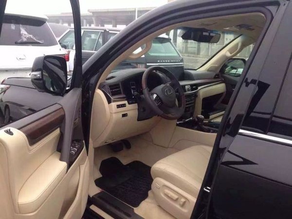 雷克萨斯 LX570功能解析 16款凌志进车价-图4