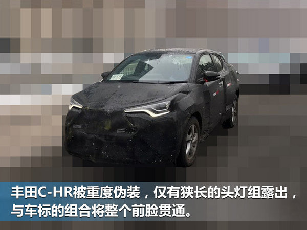 一汽丰田将国产小型SUV 中文命名羿泽-图5
