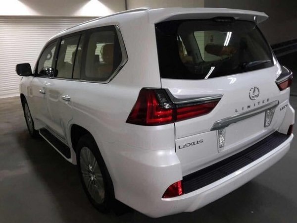 16款雷克薩斯LX570配置 游艇越野港口發(fā)-圖3