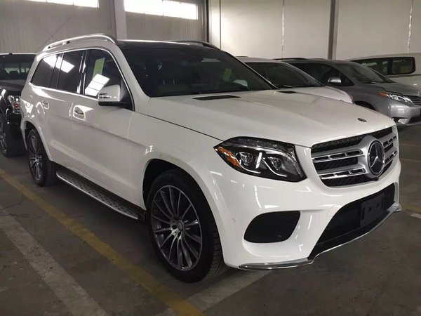2017款奔馳GLS450 專屬特惠方案魅力無限-圖1