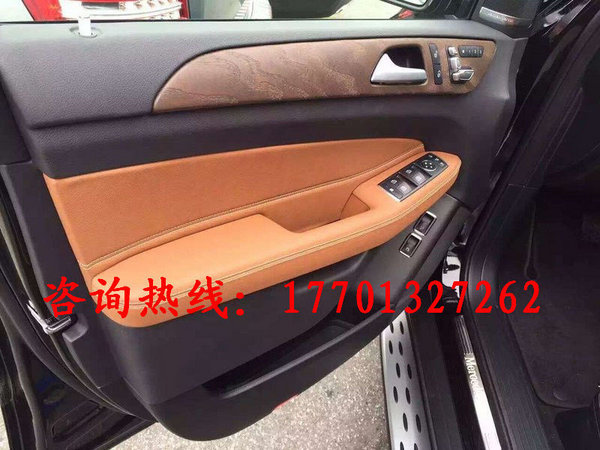 2017款奔馳GLS450現(xiàn)車 低降豪車津門暢銷-圖5