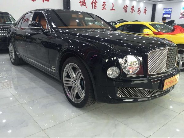 賓利慕尚豪華轎車到店 喜歡的朋友行動(dòng)嘍-圖3