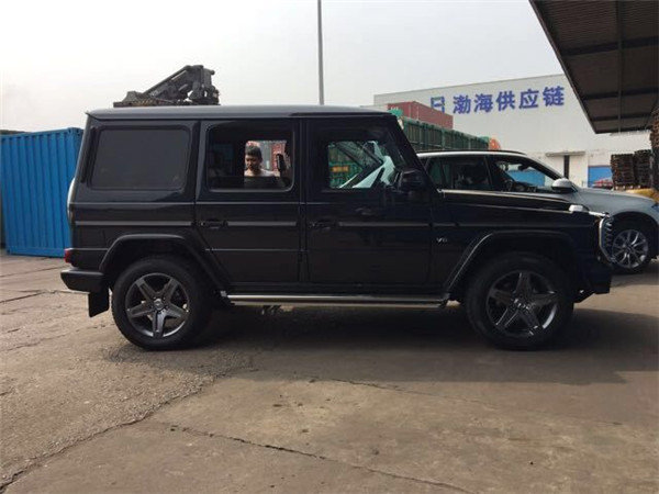 2017款奔驰G500硬汉的选择 新年优惠万元-图7