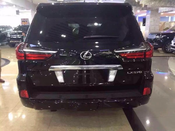 2016款雷克萨斯LX570  越野能力凌志低价-图5