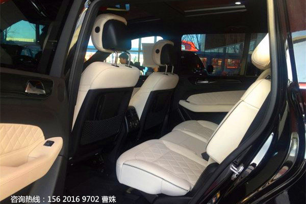 2017款奔驰GLS450现车 领惠全港奔驰巨降-图7
