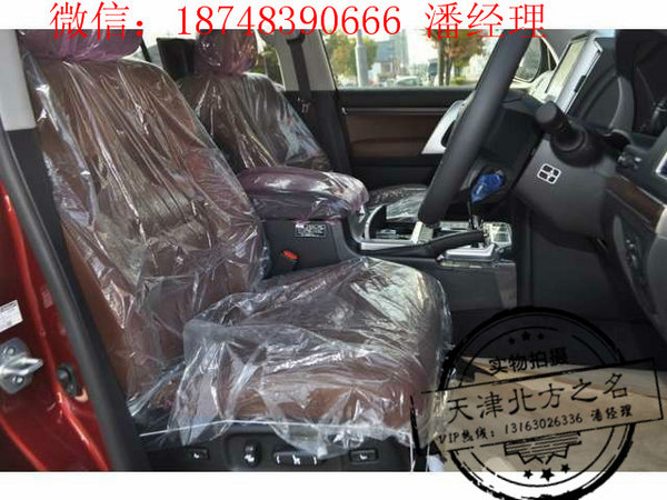 2016款豐田酷路澤4000 八一特惠全面開啟-圖6