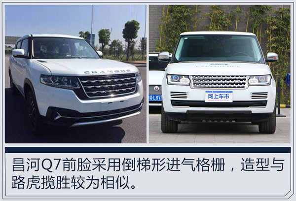 昌河汽车首款七座SUV-Q7发布 将于明年上市-图1