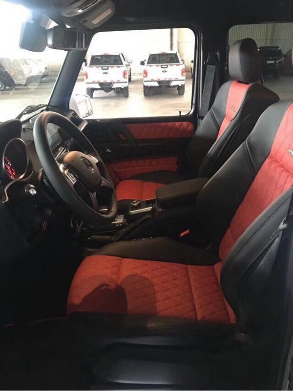 2017款奔驰G63AMG 加版越野元旦震撼降价-图5