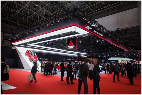 东京车展开幕 三菱汽车发布全球品牌战略-图6