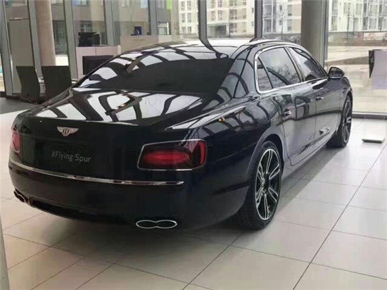 17款宾利飞驰 实力V8S至尊豪车吸引眼球-图4
