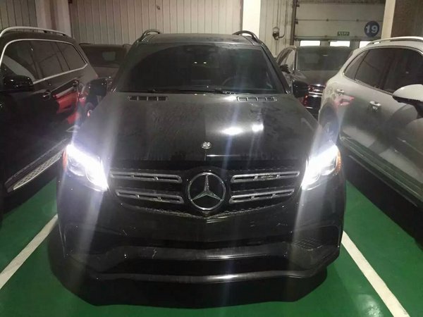 2017款奔驰GLS63AMG 227万现车豪享满配-图1