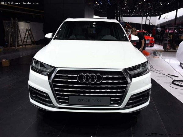 2016款奥迪Q7 黄金周特促65.5万现车开走-图2