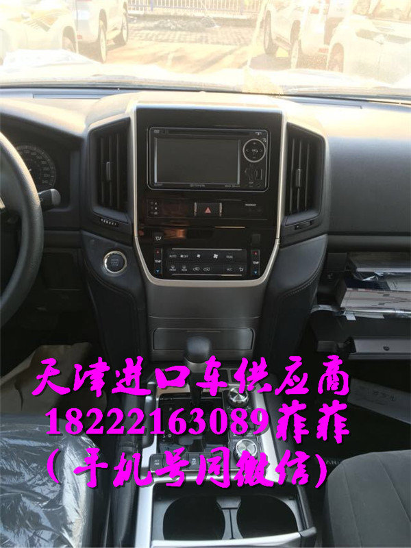 精硺改装首降陆巡SUV 17丰田酷路泽4000-图4
