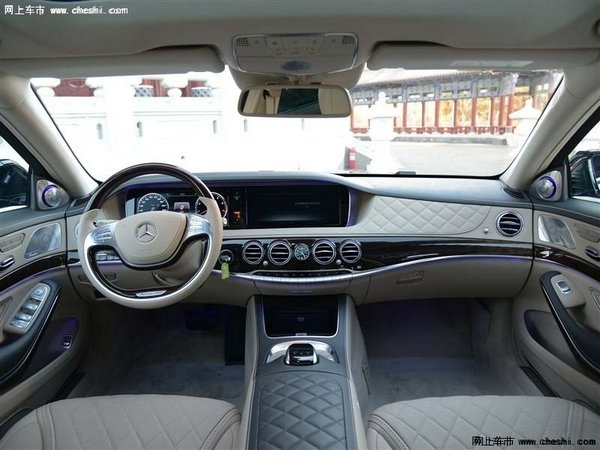 奔驰迈巴赫S600L现车价格 四门超豪轿车-图5