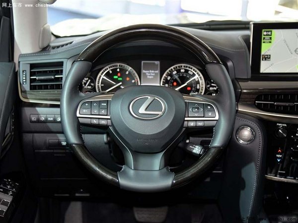 雷克萨斯LX570现车 2016款凌志SUV超值购-图10