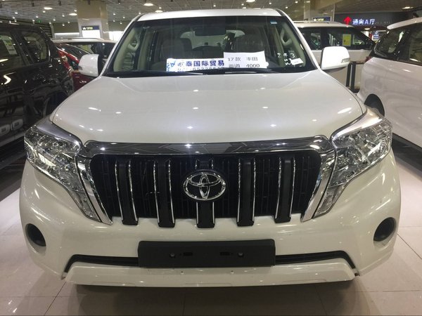 17款豐田霸道4000現(xiàn)車 傳承經(jīng)典顏色多樣-圖5