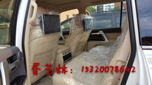 16款豐田巡洋艦4600 酷路澤V8行情價-圖7