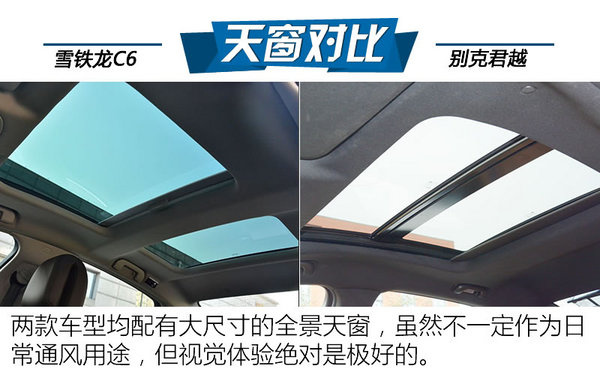 法系初哥PK美系大佬 雪铁龙C6对比别克君越-图5