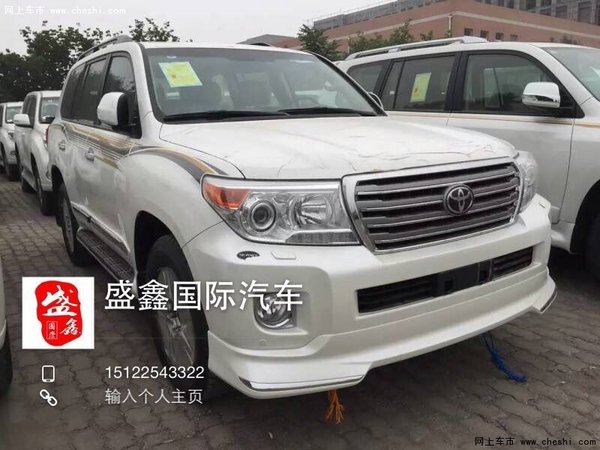 豐田酷路澤5700中東  簡(jiǎn)單舒適盡顯豪華-圖2