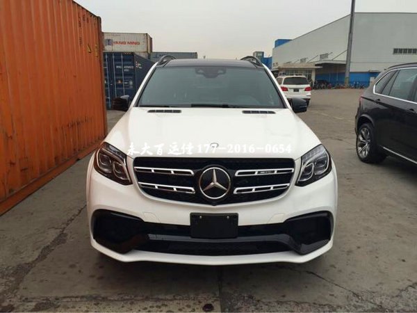 2017款奔驰GLS63AMG 抢眼底价鸡年狂欢降-图2