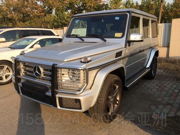 全新梅賽德斯G500 16款奔馳G500現(xiàn)車優(yōu)惠-圖1