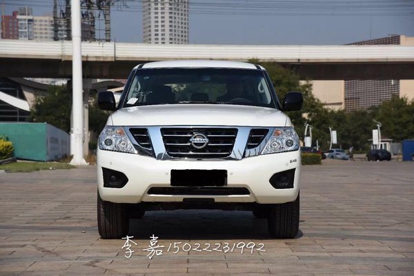 2017款日產(chǎn)途樂4.0 搶手越野驚惠價(jià)55萬(wàn)-圖1