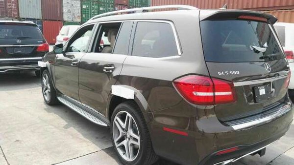 17款奔馳GLS550現(xiàn)車 V8大馬力耍帥摯愛款-圖6