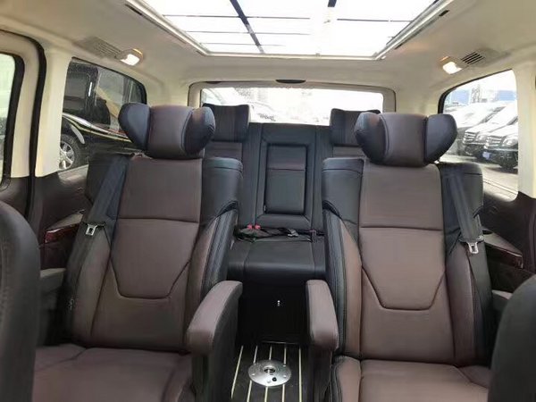 2017款原装进口奔驰维特斯2.0T商务现车-图10