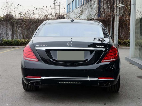 奔驰迈巴赫S600L春节裸价开走 S级豪轿车-图7