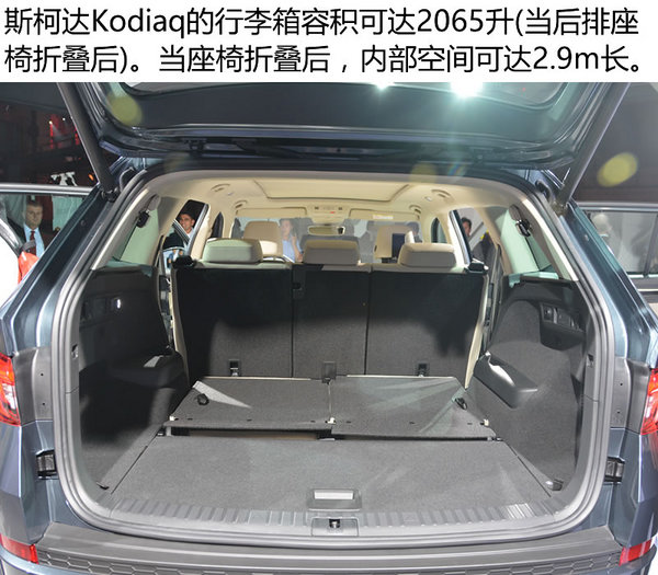 斯柯达全新划时代产品 实拍SUV Kodiaq-图1